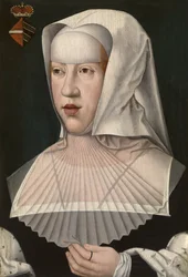Margarete von Österreich Van Orley